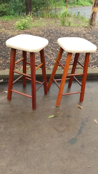 Vintage Wooden Stools62863410906243111