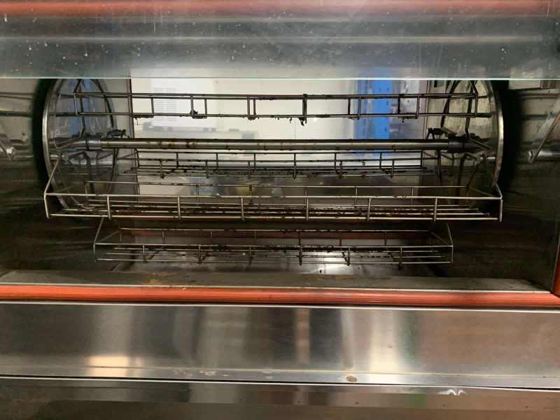 2x Electric Revolving Toaster Ovens63016060963203113