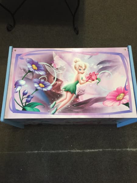 Tinkerbell toy best sale organizer