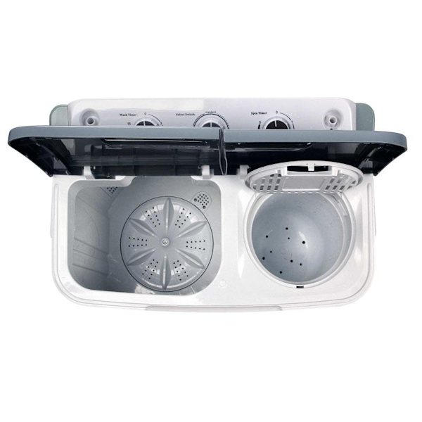 Mini Portable Washing Machine 5KG - White63012443736195114