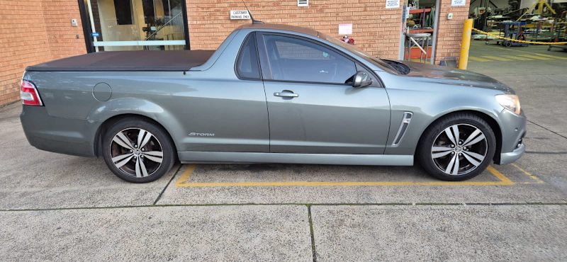2014 HOLDEN UTE SV6 STORM 6 SP AUTOMATIC UTILITY62936661678721114