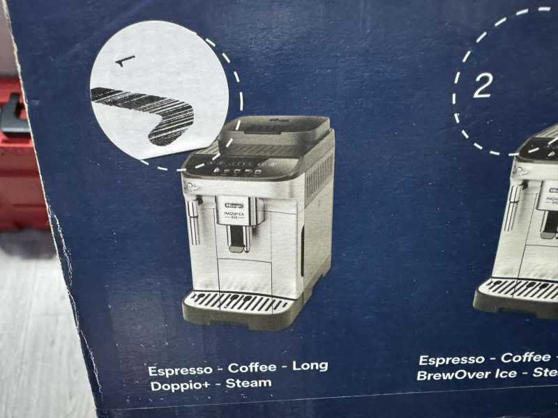DeLonghi Magnifica Evo Fully Automatic Coffee Machine Brand New63016488208001111