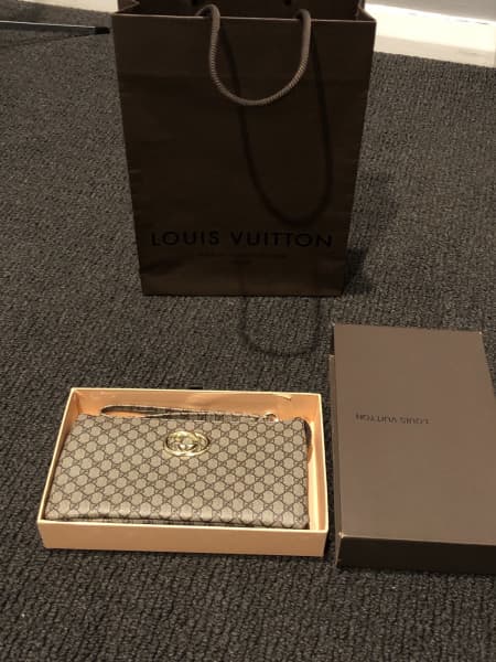 Mens Louis Vuitton Slender Wallet Blue, Accessories, Gumtree Australia  Fairfield Area - Fairfield