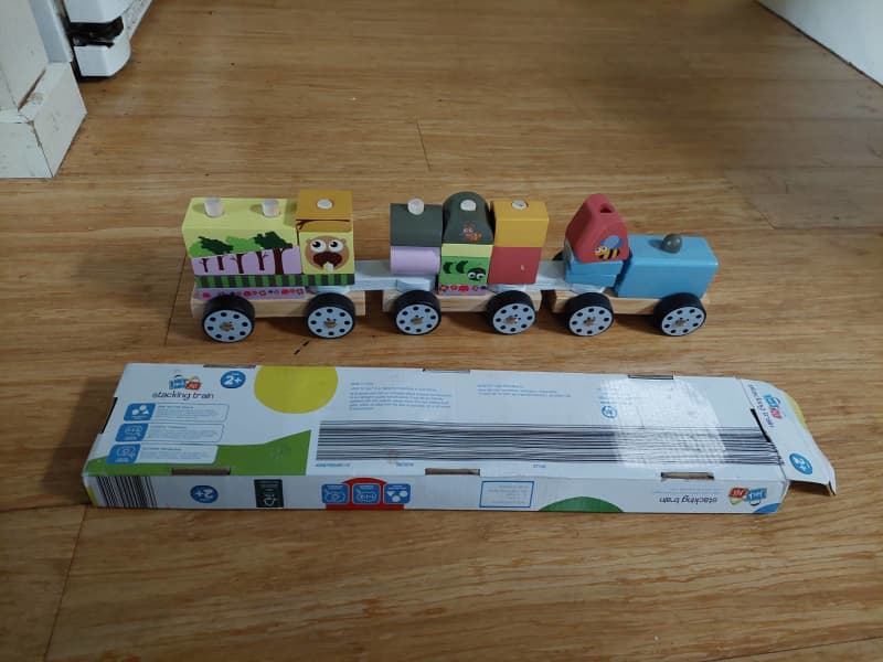 Jack and jill sales stacking train