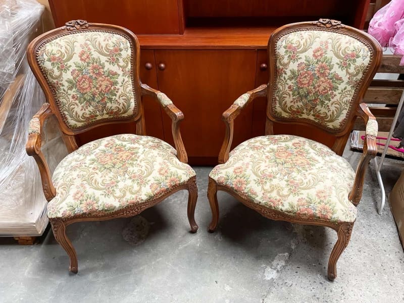 Louis XV Salon Chair - Christophe Living