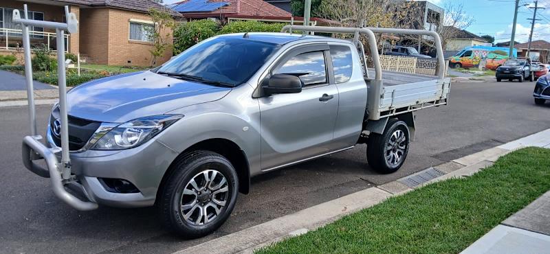 2017 MAZDA BT-50 XT HI-RIDER (4x2) 6 SP MANUAL FREESTYLE C/CHAS62936663608193114