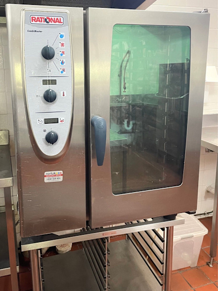 Rational Combi Oven 10 Tray63442740535682110