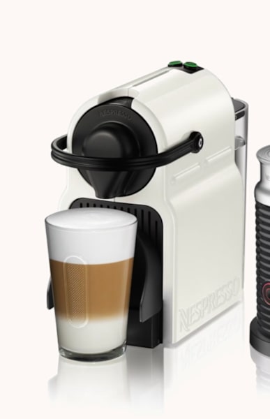 Nespresso Expressi coffee pod machine, milk frother, capsule dispener63018620096387111