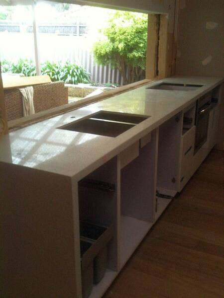 Hot Plate and Sink Cut Out,Hole Drilling and Repair for Stone Benchtop62863396647170111