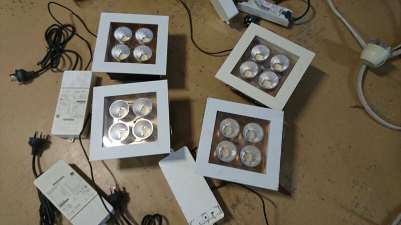 2 x 52 watt shop front fittings - Used Condition63440109692163110