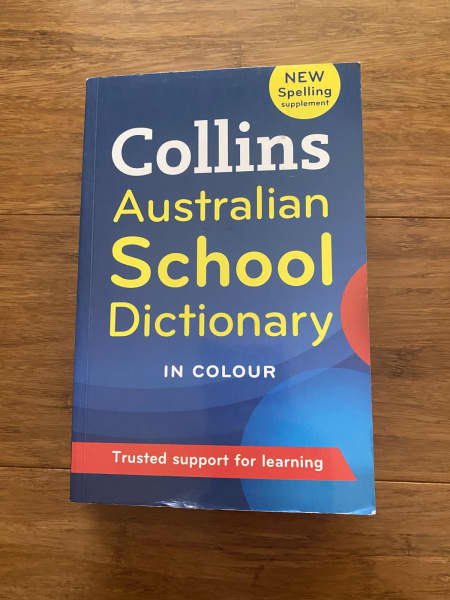 Collins Australian School Dictionary and New Spelling Supplement