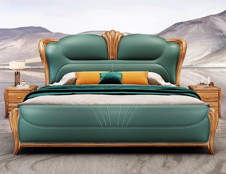 Leather Bed FB220762863384812931111