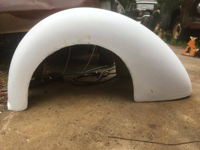 1940 ford deals pickup rear fenders