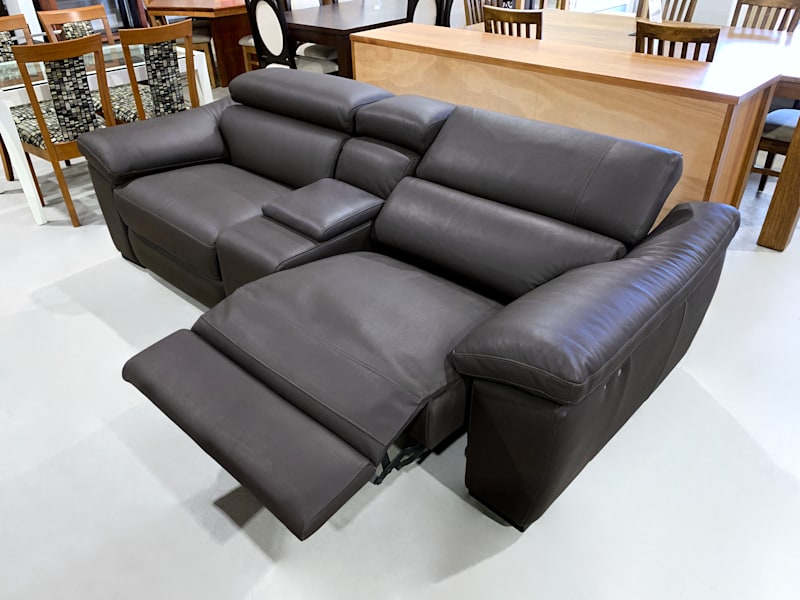 A052 Full Italian Leather Recliner Sofa With Storage Box Clearance Sofas Gumtree Australia Auburn Area 1298218607 Full Italian Leather Recliner Sofa, Italian Leather Sofa Clearance