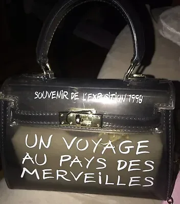 Hermes un discount voyage bag black