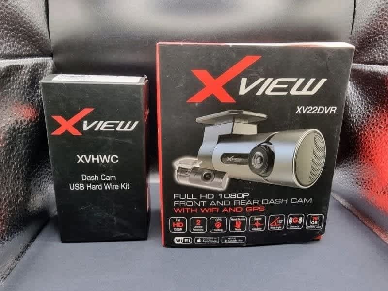 Hd 1080p Xview Xv22dvr Gator Dash Camera 1080p FHD Dual Barrel