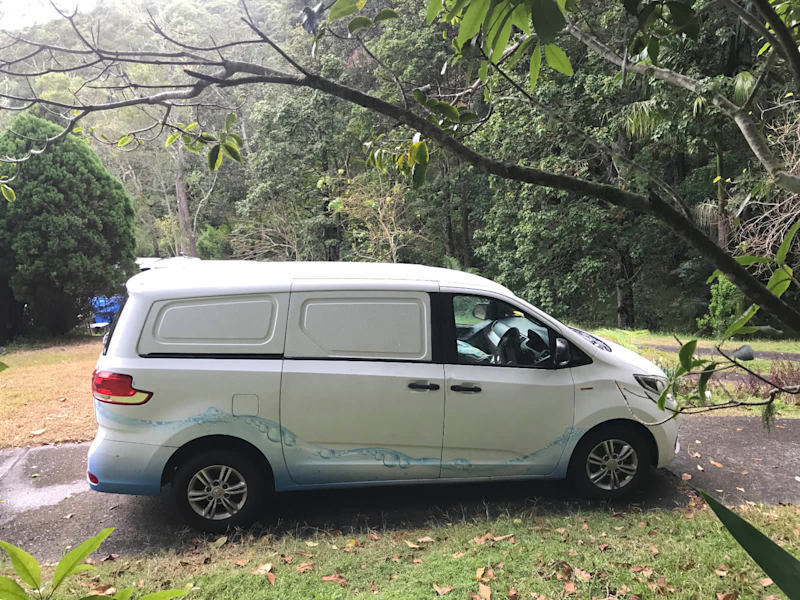 2018 LDV G10 6 SP AUTOMATIC 4D VAN629385832345631123