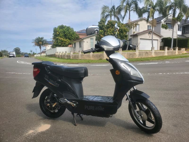 puri ebike xl series parts