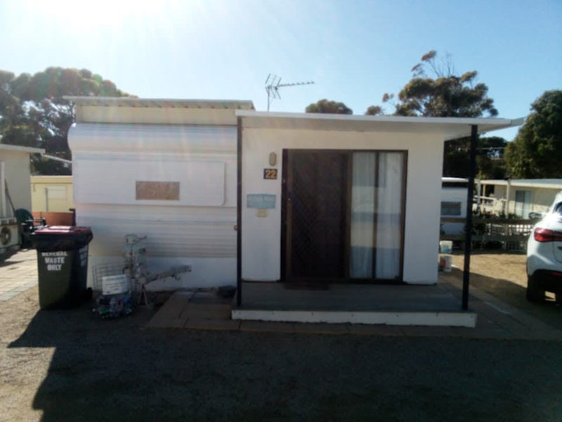Ardrossan caravan park private shack62888427344642110