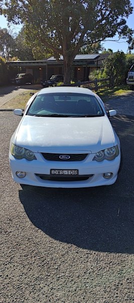 2003 FORD FALCON XR6 4 SP AUTO SEQ SPORTSHIFT UTILITY62936657585411111