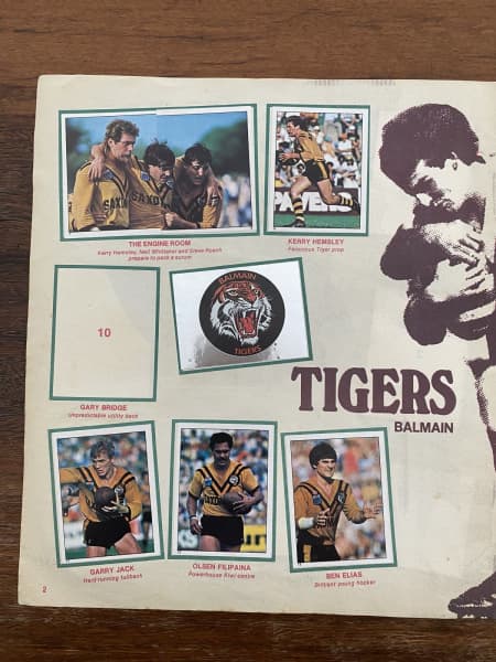 balmain tigers in New South Wales  Gumtree Australia Free Local Classifieds