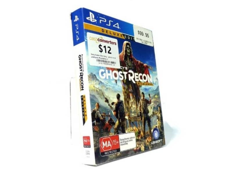 Ghost Recon Wildlands Playstation 4 Ps4 Sony Game Disc Playstation Gumtree Australia Victoria Park Area East Victoria Park