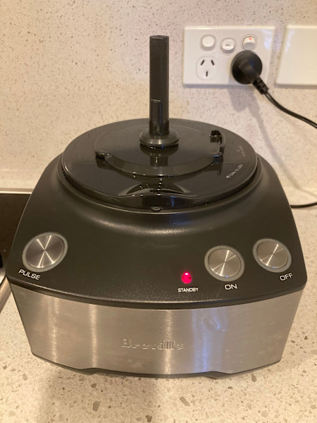 Breville Food processor BASE ONLY.63022178785411111
