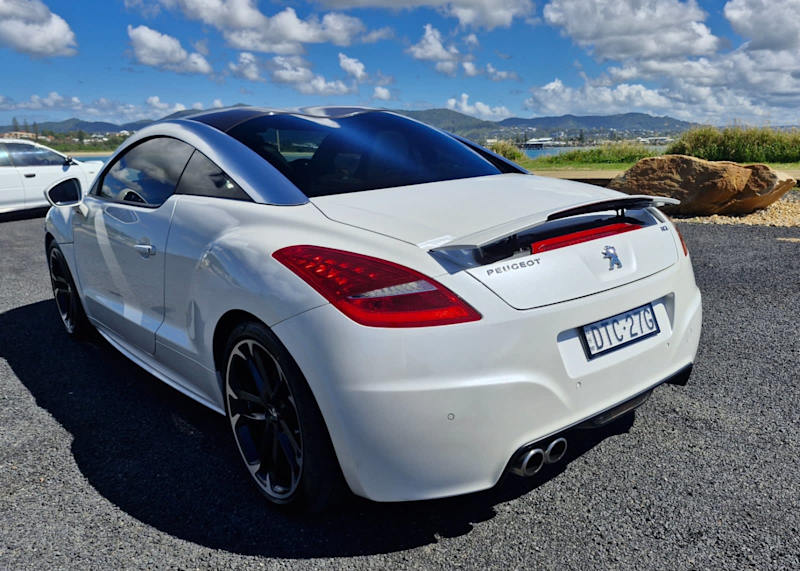 2011 Peugeot RCZ 1.6T 200th ANNIVERSARY 6 SP MANUAL 2D COUPE62937622430593114