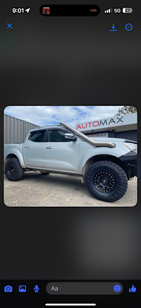 NISSAN NAVARA ST-X (4x4) 6 SP MANUAL DUAL CAB 62936663195523112