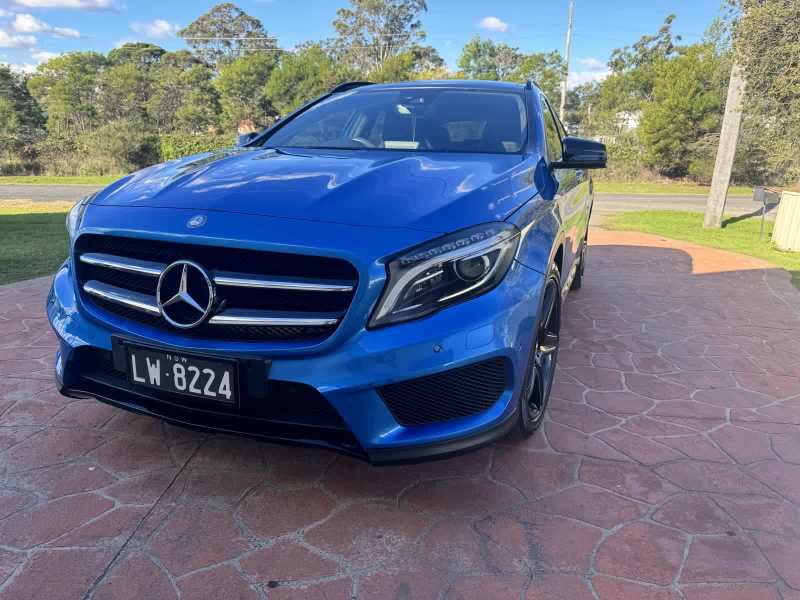 2017 MERCEDES-BENZ GLA 250 4MATIC 7 SP AUTO DUAL CLUTCH 4D WAGON62882729231874112