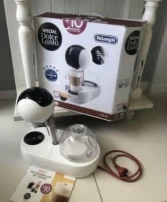 ..DOLCE GUSTO STELIA Coffee Machine/ Coffee Maker* RRP $ 25963018619812993113