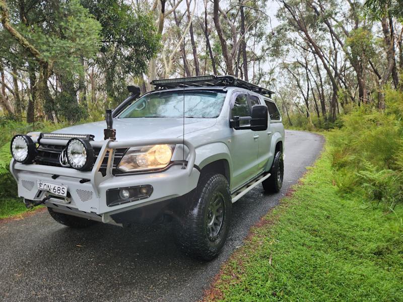 2011 VOLKSWAGEN AMAROK TDI400 HIGHLINE (4x4) 6 SP MANUAL DUAL CAB UTIL62936659379843114