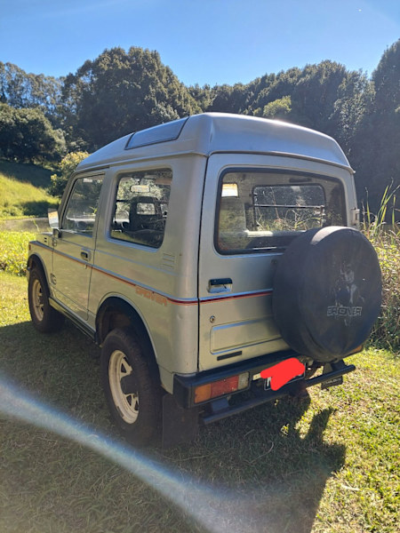 1986 HOLDEN DROVER (4x4) 5 SP MANUAL 4x4 2D HARDTOP, 4 seats All Other62937623603329112