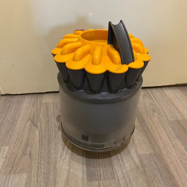 GENUINE DYSON DC37C VACUUM DUST BIN CANISTER REPLACEMENT PART630190790384661121
