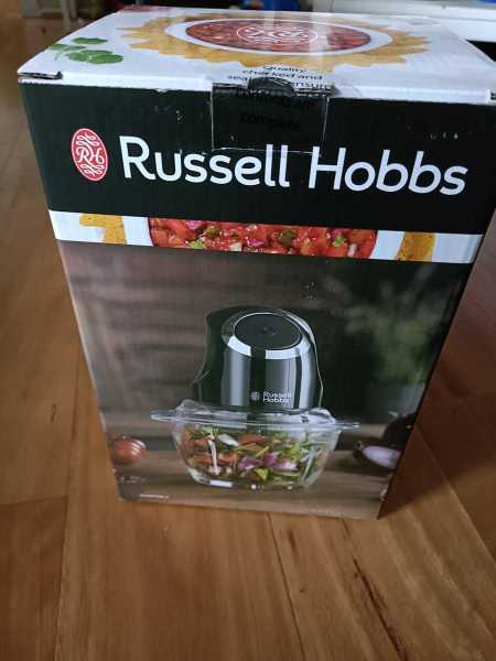 Russell Hobbs Desire Matte Black Mini Chopper63022179363073111