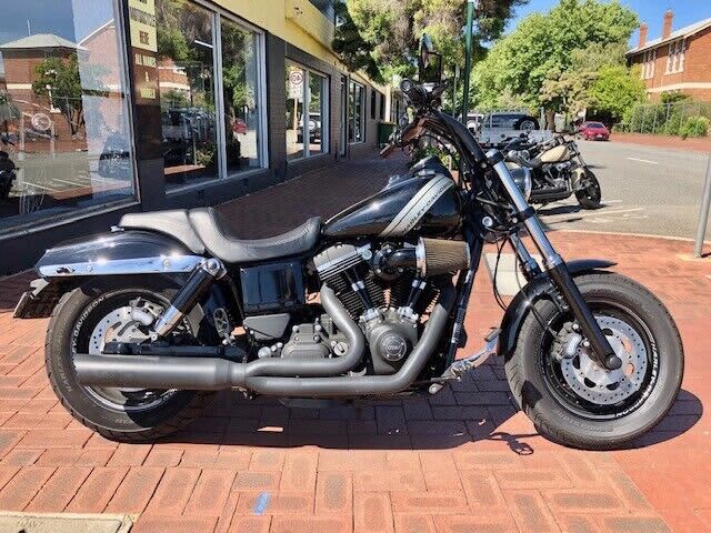 17 Harley Davidson Fat Bob Motorcycles Gumtree Australia Victoria Park Area Victoria Park