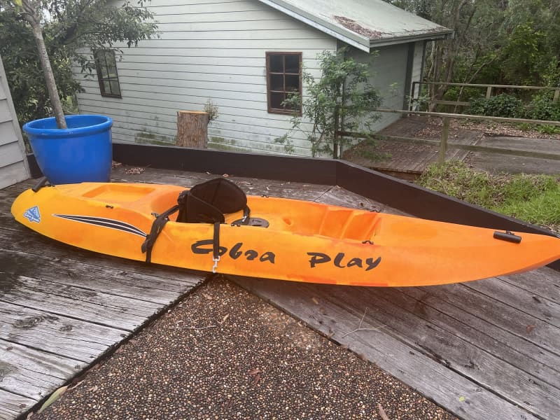 kayak in Newcastle Area, NSW, Kayaks & Paddle