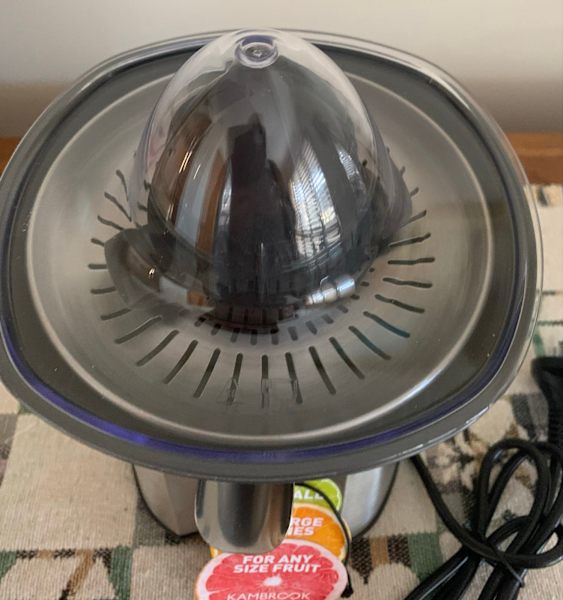 Kambrook electric juicer 63019533137155112