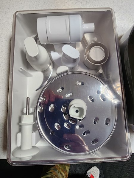 Kitchen Aid Food Processor KFPM77063018175967363111