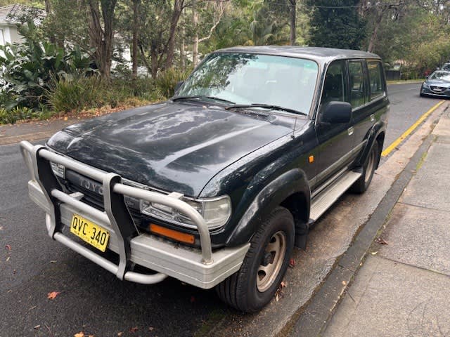 80 Series1994 TOYOTA LANDCRUISER GXL (4x4) 4 SP AUTOMATIC 4x4 4D WAGON62933712992385110