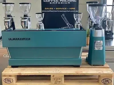 La Marzocco Linea Classic AV & Mazzer Robur S Electronic Package63016488236161111