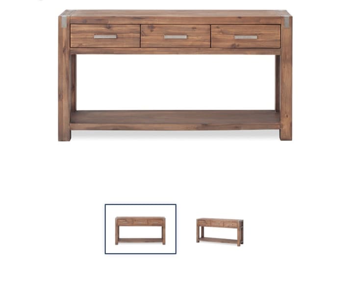 silverwood sofa table