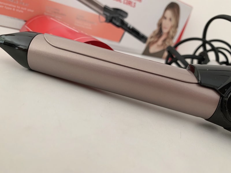 VS Sassoon Ceramic Hair Curler 25mm Black/Bronze63020445190403114