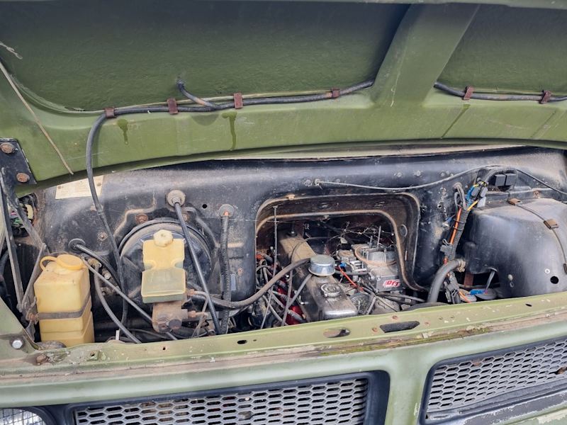 1978 BEDFORD CFL  4 SP MANUAL VAN All Others62937622540419112
