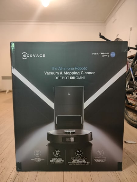 ecovacs deebot x1 omni Robot Vacuum cleaner BRAND NEW RRP $2499630156410452491125