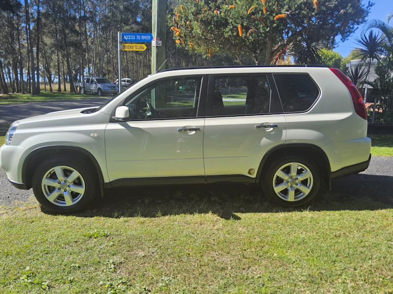2008 NISSAN X-TRAIL ST-L (4x4) 6 SP MANUAL 4D WAGON62934696049409113