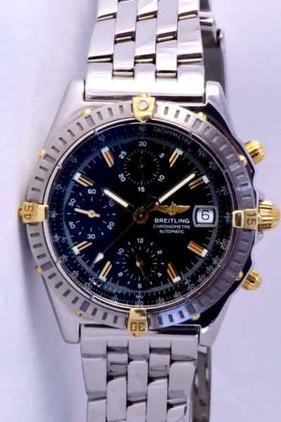 BREITLING Chronographe B13352 Unisex Watch Certified 100m Watches in Caversham WA Gumtree Australia