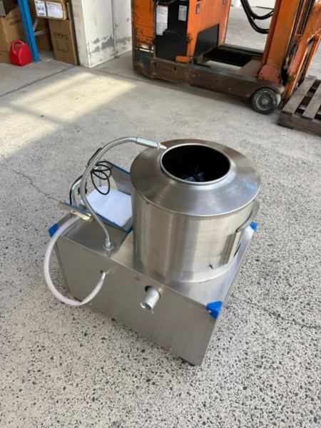 COMMERCIAL ELECTRIC POTATO PEELER WASHER BRAND NEW IN CRATE63021732225923112