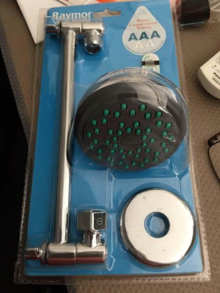 Raymor Tapware Water Saving Shower NEW63439506967426110