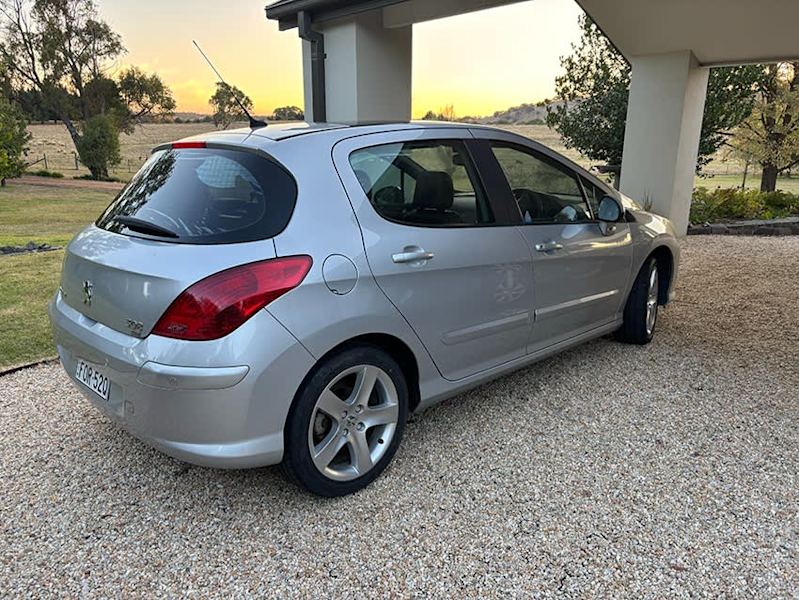 2008 PEUGEOT 308 XSE HDi 6 SP MANUAL 5D HATCHBACK62937624237442112